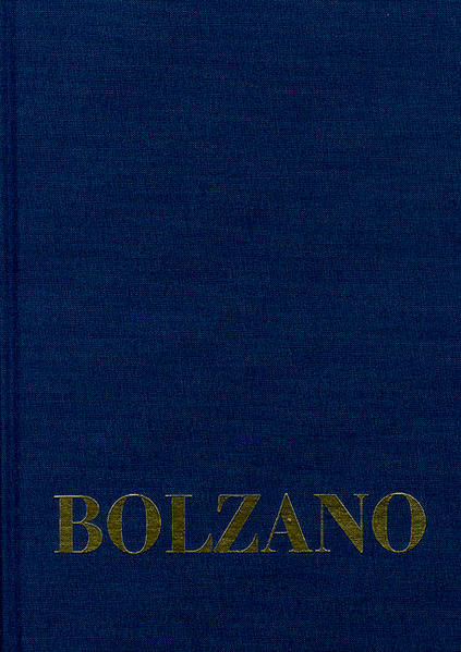 From 1805 to 1820, Bernard Bolzano was professor of »religious doctrine« (Religionslehre) at the University of Prague. The lectures he had to deliver were part of the so-called »Philosophical Studies« that every student of the university had to complete before he entered the »higher« studies, i.e. the studies of medicine, law or theology. As professor of religious doctrine, Bolzano also had the duty to deliver the homilies on Sundays and holidays during the academic year to all the students of the »Philosophical Studies«. This explains the enormous influence Bolzano exerted through these homilies on the intellectual and political life of Bohemia in his time, whose offshoots reached even the Charta 77 movement in former Czechoslovakia. The chairs of religious doctrine were established by the Austrian emperor Franz at all universities of the Austrian empire in order to shape the students into »good Christians and law-abiding citizens« as it was ordered in a decree. The homilies Bolzano had to deliver at the University of Prague (as did all professors of religious doctrine at Austrian universities) were called ›Erbauungsreden‹ (edifying addresses) or ›exhortations‹. There is evidence for 582 ›Erbauungsreden‹ Bolzano delivered as a professor at the University of Prague of which 414 are extant