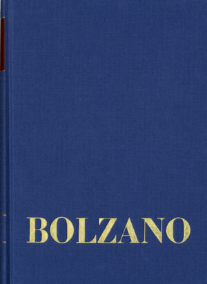 From 1805 to 1820, Bernard Bolzano was professor of »religious doctrine« (Religionslehre) at the University of Prague. The lectures he had to deliver were part of the so-called »Philosophical Studies« that every student of the university had to complete before he entered the »higher« studies, i.e. the studies of medicine, law or theology. As professor of religious doctrine, Bolzano also had the duty to deliver the homilies on Sundays and holidays during the academic year to all the students of the »Philosophical Studies«. This explains the enormous influence Bolzano exerted through these homilies on the intellectual and political life of Bohemia in his time, whose offshoots reached even the Charta 77 movement in former Czechoslovakia. The chairs of religious doctrine were established by the Austrian emperor Franz at all universities of the Austrian empire in order to shape the students into »good Christians and law-abiding citizens« as it was ordered in a decree. The homilies Bolzano had to deliver at the University of Prague (as did all professors of religious doctrine at Austrian universities) were called ›Erbauungsreden‹ (edifying addresses) or ›exhortations‹. There is evidence for 582 ›Erbauungsreden‹ Bolzano delivered as a professor at the University of Prague of which 414 are extant
