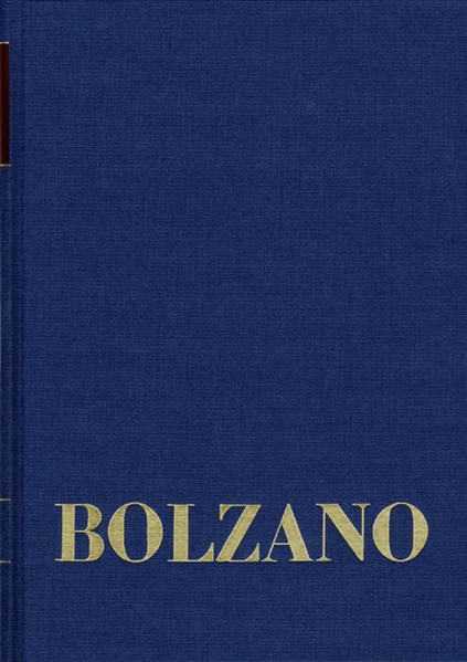 From 1805 to 1820, Bernard Bolzano was professor of »religious doctrine« (Religionslehre) at the University of Prague. The lectures he had to deliver were part of the so-called »Philosophical Studies« that every student of the university had to complete before he entered the »higher« studies, i.e. the studies of medicine, law or theology. As professor of religious doctrine, Bolzano also had the duty to deliver the homilies on Sundays and holidays during the academic year to all the students of the »Philosophical Studies«. This explains the enormous influence Bolzano exerted through these homilies on the intellectual and political life of Bohemia in his time, whose offshoots reached even the Charta 77 movement in former Czechoslovakia. The chairs of religious doctrine were established by the Austrian emperor Franz at all universities of the Austrian empire in order to shape the students into »good Christians and law-abiding citizens« as it was ordered in a decree. The homilies Bolzano had to deliver at the University of Prague (as did all professors of religious doctrine at Austrian universities) were called ›Erbauungsreden‹ (edifying addresses) or ›exhortations‹. There is evidence for 582 ›Erbauungsreden‹ Bolzano delivered as a professor at the University of Prague of which 414 are extant