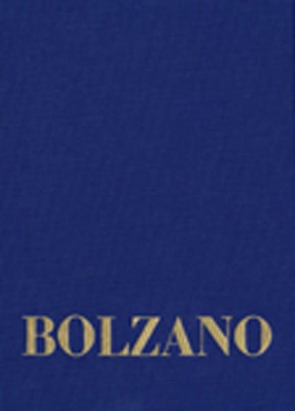 In the academic year 1810/1811, Bolzano held 49 edification speeches. All of these speeches have been preserved. Bolzano’s handwritten drafts of 13 speeches have been preserved, and the edition is based on these. Three of these autographs were rediscovered during the preparations for this edition. Thus among all the edification speeches held in all the academic years, those speeches he held in 1810/1811 have been proven to be the most authentic. Approximately half of the speeches (24) were previously unpublished. The fact that these speeches have been preserved in their entirety and in multiple documents is evidence of the extraordinary success of Bolzano’s rhetorical concept.