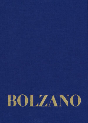 Im Studienjahr 1811/1812 hat Bolzano 46 Erbauungsreden gehalten. Sie sind alle vollständig und mehrfach überliefert-mit einer Ausnahme, die nur in einer Mitschrift vorliegt (1812.40). Bei zehn Reden dienen Bolzanos eigene Vorlesungsunterlagen als Editionsgrundlage