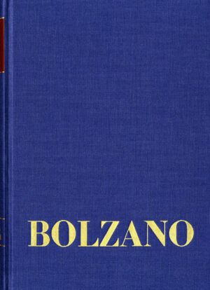 Das Studienjahr 1812/1813 endet für Bernard Bolzano frühzeitig. Bolzanos geliebte Schwester Franziska liegt im Sterben