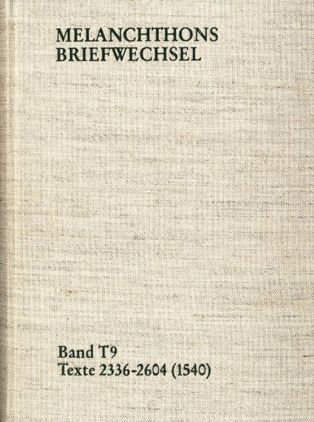 Den thematischen Schwerpunkt dieses Bandes bilden die Bemühungen um die Beilegung des Religionsstreites. Bei den Vorbereitungen des vom Kaiser angekündigten Religionsgesprächs sind Melanchthon und andere Theologen wichtige Ratgeber