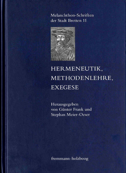 In recent years, there have been many more studies of the early history of hermeneutics which transcend the individual disciplines. These focus on problems in understanding the text, on scriptural interpretation as initiated by the Protestant scriptural principle, the early modern traditions of rhetoric and dialectics as well as the origins of hermeneutics as a distinct discipline within logic in the early modern period. The articles in this edited volume, which originated during a symposium of the ‹European Melanchthon Academy in Bretten‹ in October of 2008, summarize previous research and provide perspectives for future analyses of the early history of hermeneutics.