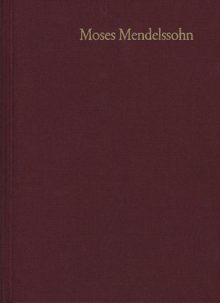 Die begleitenden Anmerkungen zur deutschen Übersetzung des ›Biur‹ erschließen die engen Bezüge, in denen dieser hebräische Kommentar zur Tradition der jüdischen Schriftauslegung steht. Nachweise der literarischen Quellen machen das kompositorische Verfahren Mendelssohns transparent und werfen Licht auf seine exegetische Argumentation