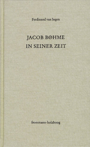 The goal of this work by the well-known German philologist and Böhme expert van Ingen is to expand and/or replace the image of the visionary and ”miracle man“ Jacob Böhme (1575-1624), which in principle can be traced back to his contemporary Franckenberg. A similar goal applies to the picture painted in the works of Hans Grunsky (1984) and Siegfried Wollgast (1988), which has been the definitive portrayal up to now and almost all of which is seen from the perspective of the history of philosophy. The author expands and replaces this with a panorama of church history, focusing on the after-effects of the Reformation in Silesia (Schwenckfeld, Weigel u.a.) and dealing with individual aspects of the discussion at that time (heaven, sin, evil). In doing so, he is able to draw the reader’s attention to contexts which shed light on Böhme’s character and the work he did in his time with reference to religious trends which deviated from Luther, the result of which is a sharper profile of Böhme.