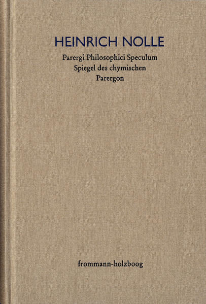 Parergi Philosophici Speculum. Spiegel des chymischen Parergon (1623) | Bundesamt für magische Wesen