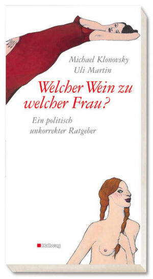 Dieser Ratgeber der etwas anderen Art will ein bedauerliches Versäumnis beenden: die skandalöse Unterschätzung der Frau als ideale Weinbegleiterin. Er führt durch die Welt der Weine und die Welt der Frauen. Er untersucht, welche Gewächse sich mit bestimmten Nationalitäten und Berufsgruppen kombinieren lassen und liefert spezielle Weintipps zu ausgewählten weiblichen Prominenten. Wer dieses Buch gelesen hat, wird beim nächsten Rendezvous im Restaurant sein Gegenüber mit anderen Augen betrachten.