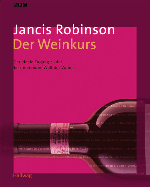 Sieben Jahre nach der ersten Publikation bei Hallwag erscheint Jancis Robinsons " Weinkurs" nun in einer vollständig überarbeiteten, aktualisierten und erweiterten Neuausgabe. Er bietet eine großartige Einführung in alle Bereiche des Wiens und ist in einer fachkundigen, aber dennoch leicht verständlichen, unterhaltsamen Sprache verfasst. Mit Hilfe dieses Buches können Leserinnen und Leser ihre Weinkenntnisse systematisch erweitern und ihren Genuss an jedem Glas Wein steigern. Gleichzeitig ist der "Weinkurs" eine Pflichtlektüre für alle, die sich professionell oder semiprofessionell mit dem Thema Wein beschäftigen. Die Hauptkapitel widmen sich dem praktischen Umgang mit Wein, der Weinerzeugung, den Traubensorten, den Jahrgängen sowie allen wichtigen Wein produzierenden Ländern der Welt und ihre Erzeugnissen.