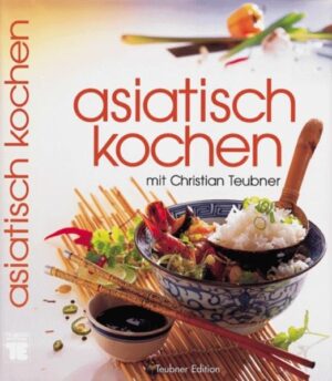 Spezialisten aus allen Küchen Asiens haben an diesem Buch mitgewirkt. Deren Wissen sowie die Rezepte wurden den europäischen Verhältnissen entsprechend aufbereitet. So ist ein Kochbuch entstanden, das zum einen die notwendigen Kenntnisse vermittelt, zum andern praktische Anleitung gibt, um selbst asiatisch kochen zu können. Die Warenkunde zeigt in Text und Bild alle wichtigen Zutaten für das asiatische Kochen. Die Küchenpraxis macht mit den Grundzubereitungen und unterschiedlichen Garmethoden des asiatischen Kochens vertraut. Kochtechniken und -geräte werden umfassend in Text und Bild präsentiert. Die Rezepte spiegeln die ganze kulinarische Vielfalt Asiens wider: feine Suppen, delikates Gemüse, zartes Fleisch und Geflügel, wohl gewürzte Curries, Variationen von Nudeln und Reis und köstliche Snacks. Die verständlich beschriebenen Rezepte und großformatige, brillante Farbfotos regen zum Nachkochen an.