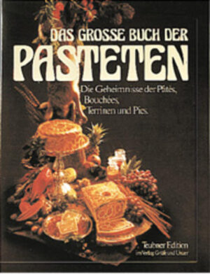 "Das große Buch der Pasteten" bietet anfangs Historisches zum Thema Pasteten. Nacheinander werden dann im Küchenpraxis-Teil die Zubereitungarten von Pastetenteigen, unterschiedlichen Pastetengewürze und -kräuter und die verschiedenen Füllungen (Farcen) für Pasteten Step-by-Step beschrieben. Die Rezepte reichen so denn von Pasteten und Terrinen mit Wild, Geflügel, Fisch, Pilzen und Gemüse bis hin zu Leberpasteten, Gelantinen und den Pasteten-Außenseitern Timbales, Parfaits und Mousses. Am Schluß befindet sich ein ausführliches Pasteten-Lexikon, wo man alles Wissenswerte zum Thema Pasteten & Co. Nachschlagen kann.