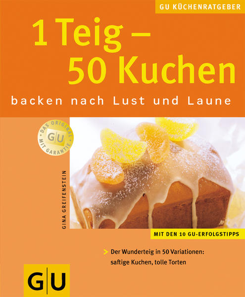 Mit dem Wunderteig ist Abwechslung Pflicht. Mit den gleichen Grundzutaten lassen sich die verschiedensten Kuchen zaubern, die garantiert gelingen. Für alle, die ihren Kuchen mal saftig, obstig, quarkig oder sahnig moegen, aber nicht lange nach immer neuen Rezepten suchen wollen.