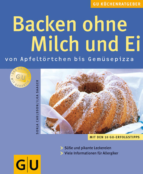 Es ist eine Herausforderung, wenn der Speiseplan aufgrund ei-ner Allergie oder einer Lebensmittel-Unvertraeglichkeit umgestellt werden muss. Backen wird zum Problem, wenn Milch und Eier in der Kueche nicht mehr verwendet werden koennen - es mangelt an Rezeptideen und Vorschlaegen. Dieser Küchenratgeber mit Naschwerk, Kuchen, Torten sowie pikanten Backwaren ganz ohne Milch und Ei schafft Abhilfe.