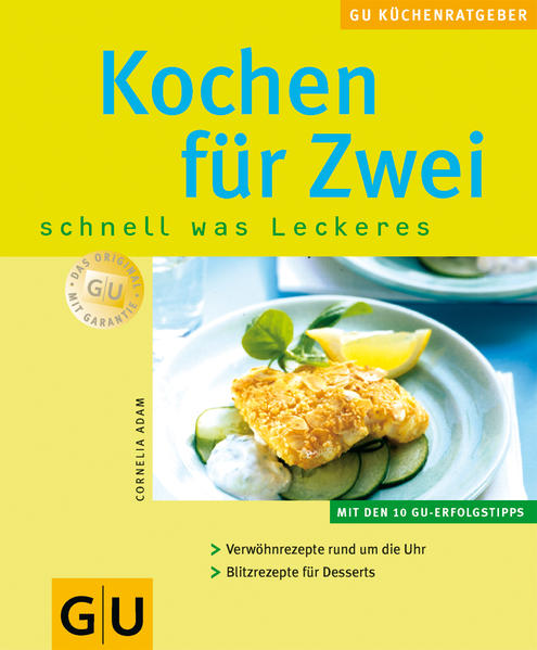 Liebe geht durch den Magen und das taeglich neu. Rezeptideen für zwei: gemeinsame Fruehstuecke, Kleinigkeiten wie Suppen, Snacks und Salate oder schnelle Gerichte liefern die Moeglichkeit, taeglich schnell und unkompliziert zu kochen. Und wenn’s mal aufwendiger sein darf, wie waer’s mit einem Geniesserwochenende zu zweit? Menue- und Dessertrezepte kommen dann genau richtig.