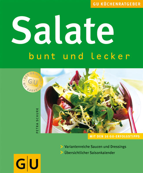 Salat hat immer Saison, egal ob als frische Beilage, kleiner Snack, gesunder Sattmacher oder als Partybasic. Damit die Salate immer knackfrisch auf den Teller kommen, sind sie nach Jahreszeiten geordnet und der Saisonkalender hilft zusaetzlich, erntefrische Ware zu bekommen. Viele Dressings und Beilagen runden den Salatgenuss ab.