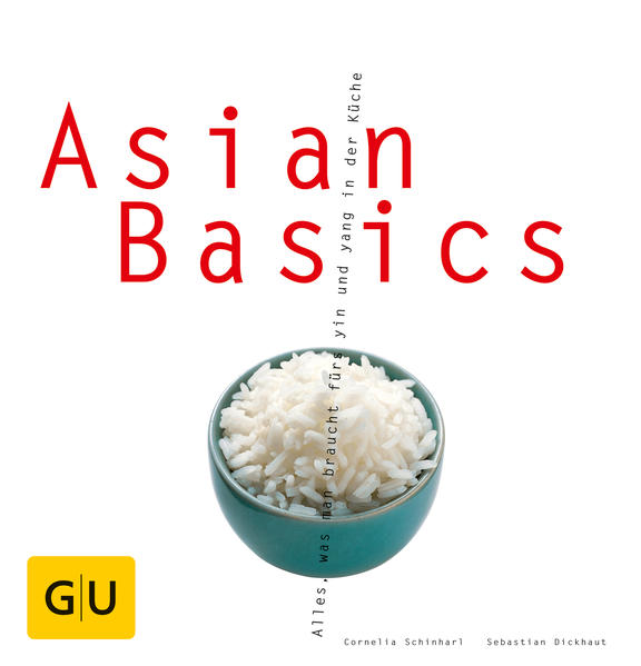 Asian Basics - so schmeckt Fernweh!Dim Sum, Tofu, Fischcurry mit Auberginen, Linsenbällchen mit Kokosnuss-Chutney: mit dem GU-Kochbuch Asian Basics. Alles, was man braucht fürs Yin und Yang in der Küche bringen Sie die schönsten Gerichte Asiens auf den heimischen Teller. Die Food-Experten Cornelia Schinharl und Sebastian Dickhaut führen Sie mit wunderschönen Fotos und stimmungsvollen Texten auf eine kulinarische Entdeckungsreise. Von A wie Austernsauce bis Z wie ZitronengrasExotische Gewürze und ungewöhnliche Kombinationen sorgen für wahre Geschmackserlebnisse und verwöhnen Körper und Geist gleichermaßen. Für Einsteiger und Liebhaber der asiatischen Küche Geniale Mischung aus Klassikern und neuen Gerichten Weiterer Titel in der GU-Bestsellerreihe Basic Farbfotos und Karten Tipps und Tricks rund um Zutaten, Geräte und Dekoration - mit Stäbchen-Schnellkurs