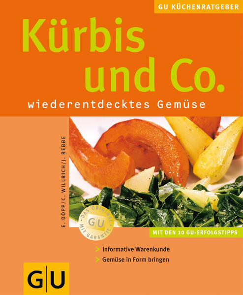 Neue Rezeptvielfalt für altbekannte Gemuese wie Kuerbis, Mangold, Schwarzwurzel, Rote Bete oder Pastinake. Da locken Mangoldrolle mit Kabeljau, Schwarzwurzelsalat mit Orangen und Wraps mit Petersilienwurzel ebenso wie die Rote-Bete-Tabbouleh zum Geniessen.