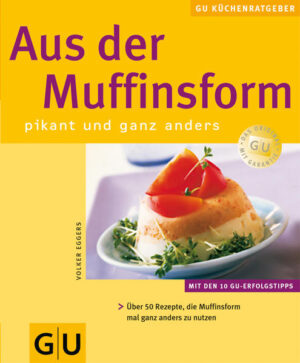 Spaghettinester, Moussaka-Toertchen, Lachspasteten, Tomaten-Schafkaese-Mousse, Lasagne-Toertchen oder doch Schinkenpaeckchen, vielleicht auch Steinpilz-Kissen? Dies alles und noch viel mehr, laesst sich in der Muffinsform problemlos als Vorspeise, Partyhaeppchen oder kleine Mahlzeit zubereiten.