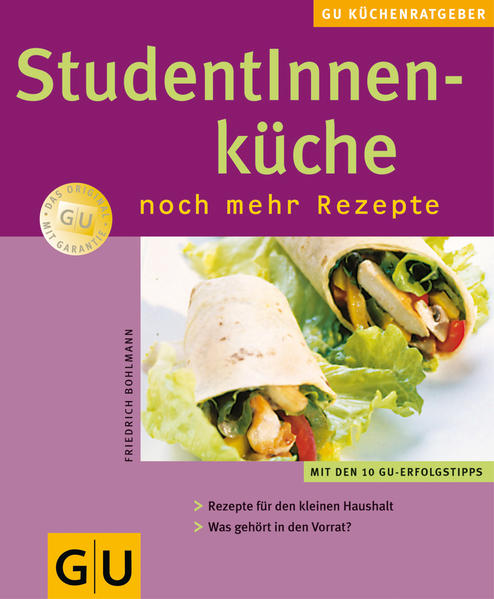 Schnell etwas leckeres auf den Tisch ohne Pizza-Servie und McDonalds zu bemuehen? Kein Problem, selbst wenn Freunde mitessen und das Kochequipment gerade das noetigste hergibt. Und gegen den Studienstress gibt‘s einen suessen Abschluss. Selbstverstaendlich alles bafoeg-freundlich und easy zu handeln.