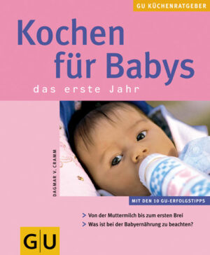 Wieso darf man Babynahrung nicht mit Honig süßen? Wie lange sollte man stillen? Ab wann verträgt ein Baby eigentlich Aprikosenmus? Was kann man tun, um Allergien frühzeitig vorzubeugen? Alle diese Fragen beantwortet Dagmar v. Cramm ausführlich und kompetent und gibt ihr umfangreiches Wissen plus eine Vielzahl an leckeren und einfachen Rezepten für Babys erstes Jahr an junge Eltern weiter.