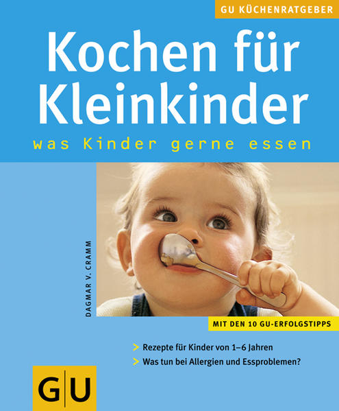 Können Kleinkinder das Gleiche essen wie Erwachsene oder muss man extra für sie kochen? Welche Vitamine und Spurenelemente benötigt mein Kind in den ersten Jahren um gesund groß zu werden? Was kann mein krankes Kind essen? Dagmar v. Cramm gibt zahlreiche und unkomplizierte Rezeptvorschläge für jede Gelegenheit. Eltern erhalten praktische Informationen zu Lebensmitteln, deren Verarbeitung und Gesundheitswert. So kann eine gesunde Ernährung für das Kleinkind täglich umgesetzt werden.