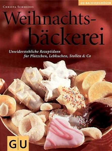 Plätzchen, Lebkuchen, Stollen und Co. - was wäre Weihnachten ohne all die Köstlichkeiten aus der Backstube? Und weil es selbstgemacht einfach am besten schmeckt, kommen hier rund 100 neue Backideen: Weihnachtsklassiker von Anisringen bis Zimtsterne und beliebte Plätzchen aus aller Welt wie Brownies und Basler Brunsli, versüßen die schönste Zeit des Jahres. Dazu Lebkuchen, Früchtebrote und Christstollen in verführerischen Variationen sowie Anregungen für Last-minute-Gebäck: schnelles Kleingebäck und festliche Kuchen und Torten für das Fest der Liebe. Backspaß, der ohne großen Aufwand gelingt und auf Basis gängiger Zutaten leicht nachzubacken ist. Zusätzlich 12 Rezepte für Konfekt und Trüffel sowie cleveres Knowhow zu Aufbewahrung und Dekoration.