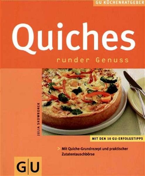 Das ideale Gästeessen: Während man schon mit den Gästen plaudert, bäckt die Quiche im Ofen. Und das Ergebnis überzeugt alle: von klassischer Quiche lorraine über Apfel-Speck-Kuchen oder Paellaquiche bis hin zu kleinen Bärlauchquiches fürs Büfett. Da ist für jeden etwas dabei. Und sollte man einmal nicht alle Zutaten im Haus haben, hilft die Zutatentauschbörse garantiert weiter.