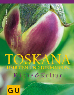 Cornelia Schinharl nimmt Sie mit auf eine Reise durch Mittelitalien. In Umbrien spürt sie Spezialitäten wie die Trüffel und die ganz besonderen Würste und Schinken auf, die die Schweine aus Norcia liefern und stellt die daraus bereiteten Spezialitäten wie Crostini umbri, Salsicce de vino rosso und Strangozzi alla norcina vor. Bei einem Ausflug ins Latium zeigt sie uns das begehrte Olio della Sabina und einige der zahlreichen kleinen Kaffeeröstereien. Die Marken mit ihrer einladenden Adriaküste bieten nicht nur feine Fischspezialitäten wie Risotto di mare, sie gelten auch als der Getreidespeicher Mittelitaliens. Zu Hause können Sie jetzt die Regionen Mittelitaliens durch mehr als 120 authentische, klassische und neue Rezepte kulinarisch erleben. Klassiker wie Crostini, Ribollita und Arista wechseln mit feinen Neuentwicklungen wie Ricottatörtchen mit Spargelsalat, Carpaccio vom Tunfisch und Olivenmarmelade und versprechen den vollen Genuss.