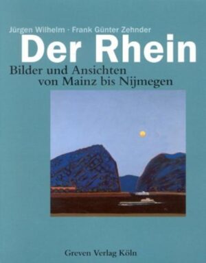 Seit Jahrunderten haben Künstler den Rhein immer wieder gezeichnet, gemalt, gestochen und fotografiert. Jede Künstlergeneration ließ sich neu von ihm inspirieren: von den Meistern der mittelalterlichen Malerei über die Romantiker und die Vertreter der klassischen Moderne bis hin zu Gegenwartskünstlern. Der Band versammelt etwa 70 Rheinansichten aus sechs Jahrhunderten und lädt mit ihnen ein zu einer künstlerischen Zeitreise an den größten Fluß Europas. Wer kann zählen, wie viele Bilder, Fotos, Skulpturen, Gedichte, Erzählungen, Lieder und Filme dem Rhein gewidmet sind? In einem kulturhistorischen Essay führt Jürgen Wilhelm in das vielschichtige Thema ein. Er skizziert die politischen, wirtschaftlichen, sozialen und militärischen Einflüsse, die den Rhein zu einem der beliebtesten Landschaftsthemen der Kunst machten. Frank Günter Zehnder beschreibt, analysiert und interpretiert die etwa 70 Gemälde, Zeichnungen, Stiche und Fotografien. Sie stammen aus sechs Jahrhunderten und reichen bis in die unmittelbare Gegenwart, von Matthäus Merian d.Ä. und Wenzel Hollar über William Turner, August Macke und Emil Nolde bis zu Ewald Mataré, August Sander und Anselm Kiefer. Abgebildet werden u.a. Mainz, Koblenz, die Loreley, Boppard, Limburg, Cochem, Neuwied, Andernach, Remagen, Linz, Altenahr, Rolandseck und Drachenfels, Siebengebirge, Godesberg, Bonn, Siegburg, Brühl, Köln, Altenberg, Dormagen, Düsseldorf, Duisburg, der Niederrhein und Xanten.