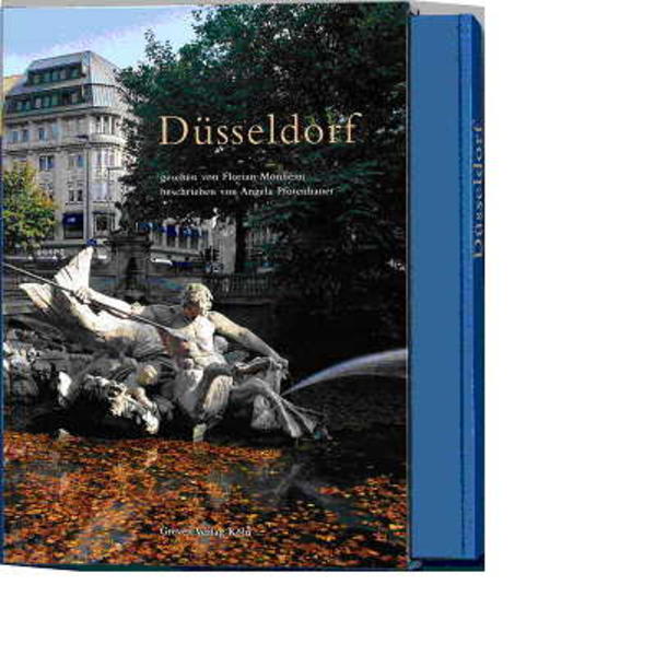 Düsseldorf, die Stadt von europäischem Format mit großstädtischem Flair, fast uneingeschränkten Einkaufsmöglichkeiten, vielfältigen gastronomischen Angeboten, die durchgrünte Landeshauptstadt, Stadt der bildenden Künste und Stätte neuester und oft auch avantgardistischer Baukunst. Die einzigartige großzügige Lage am Rheinbogen bringt stets frischen Wind in die Messestadt. Die Mischung aus Altbewährtem und Neuem, aus Tradition und Moderne lässt das Herz der Stadt schlagen. Der bei Düsseldorf lebende Architekturfotograf Florian Monheim setzt dieses aufregende Nebeneinander ins Bild. Er entführt den Betrachter in seine Stadt, die sich zwischen der Kaiserpfalz Kaiserswerth im Norden und dem Barockschloss Benrath im Süden ausdehnt und unendlich viele Facetten zu bieten hat. Das Buch erschließt die Stadt gleichsam von innen nach außen: Der Annäherung über den Rhein folgt die Darstellung der historischen Altstadt. Dazu zählen die Kirchen ebenso wie der alte Schlossturm, das Rathaus ebenso wie die Altstadtgassen mit ihrer bunten Gastronomie. Die exklusive Einkaufsszene rund um die weltbekannte Kö pulsiert in traditionsreichen wie modernen Einkaufspassagen, deren bauliche Details der Straße ihr besonderes Flair verleihen. Rund um den Hofgarten stehen die bekannten Museen und Kunstsammlungen