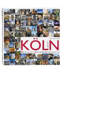 Kölns 100 schönste Seiten.Die hervorragenden Bilder und kurzen Texte in drei Sprachen zeigen die Stadt in neuer Übersicht, als Nachschlagewerk für die schnelle Orientierung und gleichzeitig als attraktives Bilderbuch: Seitenweise sortiert nach Themen präsentiert sich das bunte Bild Kölns von der Römerzeit bis zum 21. Jahrhundert: Die Stadt in ihrer historischen Bedeutung, ihrer architektonischen Qualität und ihren vielen kleinen Liebenswürdigkeiten, die den Kölnern ans Herz gewachsen und Magnet für Millionen Gäste aus aller Welt sind. Dr. Angela Pfotenhauer, geb. 1963, Kunsthistorikern, Journalistin und Buchautorin