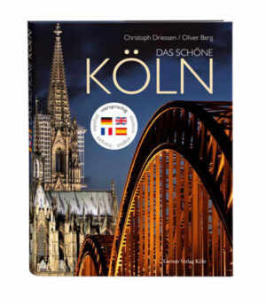 Das Kölner Rheinpanorama ist vermutlich die berühmteste Stadtansicht Deutschlands - und das nicht ohne Grund. Vom schwindelerregend hohen Dom mit seinen großen, farbenfrohen Fenstern über die zwölf großen romanischen Kirchen bis hin zur "Stadt unter der Stadt", dem Vermächtnis ihrer römischen Gründer, bietet Köln eine bemerkenswerte Charaktervielfalt. Schon die beiden Rheinseiten, die linke und die "schäl -Sick", sind etwa so unterschiedlich wie die "Tatort"-Würstchenbude und das Museum Ludwig. Oliver Berg und Christoph Driessen präsentieren uns all die kleinen und großen Schönheiten Kölns in diesem wunderbaren Bildband. Vor allem aber vermitteln sie uns eine Besonderheit, die nur schwer in Bildern einzufangen ist: die heitere kölsche Lebensart - nicht nur zu Karneval.