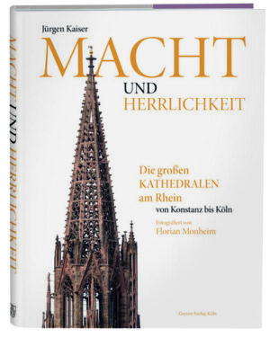 Eine Flussreise der besonderen Art: Das Erfolgsteam Florian Monheim und Jürgen Kaiser erkundet die Kathedralen am Rhein. Wie an einer Perlenkette reihen sich die großen Sakralbauten des Mittelalters aneinander. Von Konstanz geht es über Basel, Freiburg und Straßburg zur weltweit größten romanischen Kirche, dem Speyerer Dom. Es folgen Worms, Oppenheim, Mainz und Köln. Nicht nur was Höhe und Größe angeht, setzten diese Superbauten neue Maßstäbe. Jeder bietet etwas Einzigartiges, denn die Baumeister standen durchaus in Konkurrenz zueinander und wollten etwas schaffen, das über die Vorgänger hinausging. 500 Jahre umfasst der zeitliche Bogen, in denen jeweils das Beste und Innovativste aufgeboten wurde, was den damaligen Baumeistern zur Verfügung stand. Die Texte von Kaiser stellen jeweils das Besondere heraus und ordnen es ein. Die Fotografien von Monheim lassen das Buch zu einem Hochgenuss werden. Passend zum Gegenstand ist der Bildband im XXL-Format gehalten. So entsteht ein bisher beispielloser Überblick über die bedeutendsten mittelalterlichen Bauwerke Deutschlands.