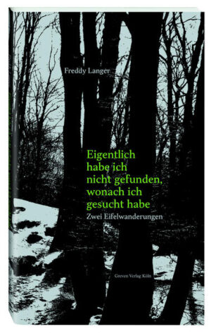 Zehn Jahre ist es her, seit sich Freddy Langer auf der Suche nach einer Weihnachtsgeschichte für das Reiseblatt der Frankfurter Allgemeinen Zeitung mit Stiefeln und Rucksack auf den Weg durch die verschneite Eifel machte. Nicht von Dorf zu Dorf, sondern durch eine menschenleere Landschaft dichter Wälder und weiter Hochebenen. An Bächen entlang, um Seen herum und vorbei an geschlossenen Ausflugslokalen. Schnell stellte er fest: Es gibt keinen besseren Ort und keine bessere Zeit, um zur Besinnung zu kommen. Wäre da nur nicht der Ohrwurm von U2, den er nicht mehr aus dem Kopf bekommt, und dieser dumme Unfall gewesen. Zehn Jahre später beschloss der Reisejournalist nun, den Weg noch einmal zu gehen – in umgekehrter Richtung. Und statt im tiefsten Winter im Sommer. Welche Erfahrung wird er diesmal machen, wenn die Gasthöfe gefüllt sind und die steigenden Heizkosten kein Thema sein können? Vielleicht manch anderes unvorhergesehenes Ereignis ...