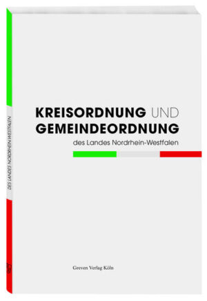 Kreisordnung und Gemeindeordung des Landes Nordrhein-Westfalen | Bundesamt für magische Wesen