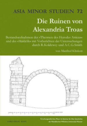 Die Ruinen von Alexandreia Troas | Bundesamt für magische Wesen