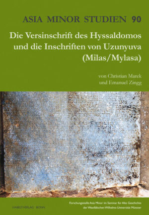 Die Versinschrift des Hyssaldomos und die Inschriften von Uzunyuva (Milas/ Mylasa) | Bundesamt für magische Wesen