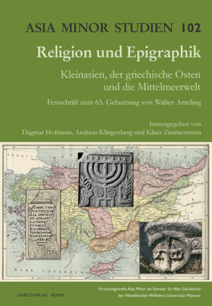 Religion und Epigraphik | Dagmar Hofmann, Andreas Klingenberg, Klaus Zimmermann