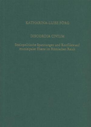 Discordia civium | Katharina-Luise Förg