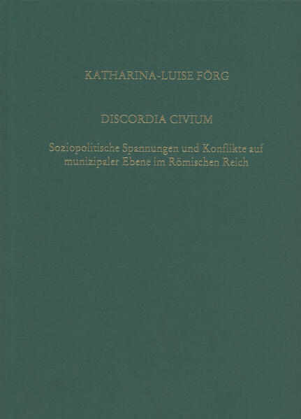 Discordia civium | Katharina-Luise Förg