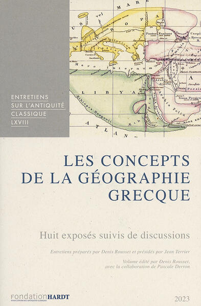 Les Concepts de la Géographie Grecque | Denis Rousset, Pascale Derron