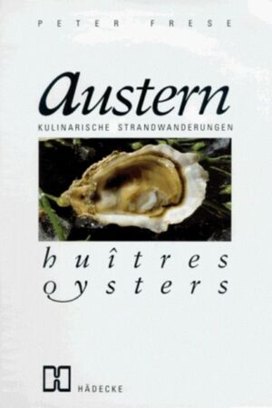 Begeistert gerühmt oder strikt abgelehnt: kaum eine Meeresfrucht blickt auf eine so wechselhafte und lange Geschichte zurück wie die Auster. Das umfassende Sachbuch eines begeisterten Austernfreundes bietet nun - weltweit und erstmals mit so umfassendem Bildmaterial - alle Informationen über dieses von vielen Geheimnissen umgebene Schaltier. In Zusammenarbeit mit kompetenten Fachleuten, Meeresbiologen und Züchtern, Gastronomen und Fachautoren erarbeiteten der Fotograf Peter Frese und die Schriftstellerin Karin Aigner dieses kulinarisch wie kulturgeschichtlich reizvolle Thema. So entstand ein außergewöhnlicher Bildband, der die Austernregionen in Frankreich, Belgien, den Niederlanden, England, USA, Japan und Deutschland mit ihren Besonderheiten und kulinarischen Spezialitäten in eindrucksvollen Bildern und mit informativen Begleittexten vorstellt. Man erfährt, wie Austern gegessen werden, wie sie abwechslungsreich zubereitet werden, was dazu getrunken wird, welche Arten und Größen es gibt, wie sie gezüchtet und welche Wirkungen ihnen zugeschrieben werden. Klassische Austernrezepte und phantasievolle neue Kreationen der "Jeunes Restaurateurs", der Vereinigung junger Spitzenköche, dokumentieren, wie vielfältig Austern zubereitet werden können. Die stilsichere Food-Fotografie Peter Freses macht Feinschmeckern Appetit aufs Nachkochen und Genießen und Skeptikern Mut, diese köstliche Meeresfrucht nun doch einmal auszuprobieren. Ein kulinarischer Bildband mit über 300 Farbfotos für Laien und Profis, naturwissenschaftlich Interessierte, für Austernfreunde und alle, die es werden wollen.