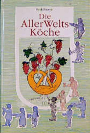 Kulinarische Völkerverständigung Mit Rezepten, Geschichten und Grafiken nimmt sich die Autorin und Künstlerin Heidi Bauerle eines aktuellen Themas an: Das Zusammenleben unterschiedlicher Kultur- und Volksgruppen in einer kleinen Stadt. Ein edler Wettstreit entbrennt in der Stadt Trollingen um das beste Rezept zur Tausendjahr-Feier. Alle machen voller Begeisterung mit, und beim Aufspüren der Düfte begegnen sich die unterschiedlichsten Leute: der Küfermeister und der Heimatdichter, der Stadtrat Schluckspecht, das Ehepaar Grappale und nicht zuletzt Karagöz, der Schelm vom Bosporus, der als grafische Figur überall im Buch auftaucht. Lauter Leckerbissen entstehen - "ethnic food" auf neue Art - bis zum siegreichen "Allerweltstopf". Ein aparter kleiner Geschenkband mit kulinarischem Gehalt und sozial-politischem Hintergrund.