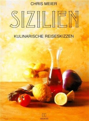 Eine Genussreise nach Sizilien und zu den benachbarten Inseln in Trattorien und Ristoranti, an die Tische einfacher Bauern und Fischer und in adlige Häuser. Ein kulinarischer Streifzug durch Oliven- und Zitronenhaine, Weinberge und Fischmärkte, in abgelegene Bauernhäuser und zur quirligen Vielfalt von Palermo und Taormina. Überall gibt es Köstlichkeiten zu entdecken, seien es wundervolle ”dolci” hinter Klostermauern oder salzig-süße Spezialitäten, die auf die Einflüsse der Araber zurückgehen, und Gerichte von wundersamer Würze, die einen Hauch von Orient oder Afrika erahnen lassen. Die sizilianische Küche bietet eine bunte Vielfalt und überraschende Köstlichkeiten, die hier in Wort und Bild mit authentischen Rezepten vorgestellt werden, so dass man sie auch gut zuhause nachkochen kann.