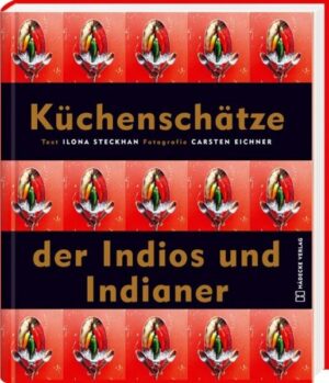 Ilona Steckhan, Expertin für alte indianische Kulturen bereiste Peru, Mexiko, den Süden Nordamerikas und Minnesota auf den Spuren früherer Hochkulturen und auf der Suche nach alten Küchentraditionen und den Rezepten einer exotischen Naturküche. Überall wurde sie fündig, fand vieles, das sich bis heute erhalten und weiter entwickelt hat, und machte überraschende kulinarischen Entdeckungen. Wir stoßen dabei auf alte Bekannte wie die Kartoffel, über deren Siegeszug durch Europa fast vergessen wurde, dass sie aus Peru stammt, auf Mais, Bohnen, Kürbis, lernen in einer kleinen Chilikunde die Besonderheiten der scharfen Schoten kennen, reisen ins Land der 10.000 Seen zur Wildreisernte der Chippeway-Indianer, und finden überall Köstlichkeiten, die man einfach ausprobieren muss. Hierfür bietet das Buch eine Fülle von Rezepten, die Carsten Eichner appetitanregend ins Bild gesetzt hat und die man auch bei uns gut nachkochen kann. Zwischendurch gibt es, sozusagen als „Zwischengang” immer wieder interessante Informationen über besondere Zutaten und Spezialitäten wie den Ahornsirup und die Cranberries, die Vanille (noch vor 300 Jahren weltweites Monopol Mexikos) und den Kakao, der am Hofe des Herrschers Moctezuma II. als das höchste aller Getränke galt. Von dort ist auch der Bericht eines großen Diners überliefert, das man zumindest teilweise nach den Rezepten des Buches nachempfinden kann. Dem Autoren-Team ist ein abwechslungsreiches „Menü” aus kulturhistorischen Informationen und köstlichen Rezepten gelungen - eine Fundgrube für jeden, der gerne in fremde Töpfe schaut und Neues ausprobiert.