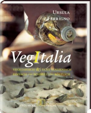 Leckere und authentische vegetarische Rezepte aus Italien, die einfach nachzuvollziehen sind: Großartiges italienisches Essen - voller Geschmack und gut für die Gesundheit. Die 125 köstlichen Rezepte werden ergänzt durch eine Warenkunde, die „italienische Vorratskammer“.