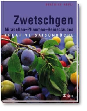 Alles, was Sie über das wunderbar vielseitige Stein-obst wissen müssen. Mit vielen raffinierten Rezepten. Zu den Freuden des Spätsommers gehören Zwetschgen, Pflaumen und Mirabellen einfach dazu. Das wunderbar vielseitige Steinobst vereint ausgeprägte Süße und prägnante Säure gleichzeitig aus. Manche Früchte sind dünnhäutig und von lieblichem Aroma wie die Mirabellen, andere dickhäutig und von eher herbem Aroma wie die Zwetschgen, aber alle sind sie reich an Vitaminen und Mineralstoffen, entschlacken sanft, fördern die Verdauung und schmecken himmlisch, sowohl pur als auch in pikanten oder süßen Gerichten, raffinierten Desserts, Kuchen, Konfitüren oder Chutneys. Aus dem Inhalt Herkunft und Botanik - Übersicht der Pflaumenarten und -sorten - Ernte, Kalender - Tiefkühlen - Konfitüren - Dörren - Rezepte: pikante Gerichte, süße Mahlzeiten, raffinierte Desserts, Kuchen und Gebäck, Eingemachtes und Getränke, Kochen mit Dörrpflaumen.