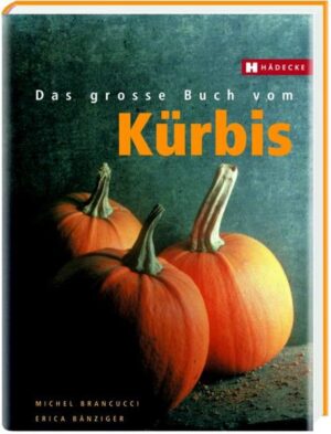 Die Riesenbeere Kürbisse sind Kult - sie haben sich in den letzen Jahren ihren Weg in die Küchen zurückerobert und viele neue Freunde gefunden. Speisekürbisse, ursprünglich aus Zentral- und Südamerika stammend, haben durch die jahrtausendelange Zucht eine enorme Vielfalt an Farben, Formen und Gewicht hervorgebracht: Die Früchte können weiß, gelb, orange, rosa, rot, grün oder grau sein, sie sind kugelrund, birnen-, schlangen-, kreisel- oder auch bananen-förmig, und reichen von klein (weniger als 100 g) bis groß (bis zu 500 kg). In den 200 bebilderten Steckbriefen findet jeder die Kürbissorte, die er sucht. Hinweise zum Anbau im eigenen Garten oder wie der Kürbis zu Halloween ein Gesicht bekommt sowie über 60 neue Rezepte machen das Buch zu einem unverzichtbaren Nachschlagewerk. Kommen Sie mit auf einen kulinarischen Streifzug durch die einheimische, südliche und fernöstliche Küche.