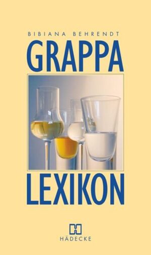 Viva la Grappa! Einst einfacher Bauernschnaps, heute samtweiches Edeldestillat. Fachfrau und Kennerin Bibiana Behrendt erläutert von A wie Abfüllung bis Z wie Zeni alles, was zur genussreichen Welt des Grappa gehört. Winzer und Destillerien werden mit Ihren „Ars Vivendi-Tropfen“ vorgestellt: hier treffen Altbekannte und große Namen auf hoffnungsvolle Newcomer. Grappa ist ein Kind der Weintraube: alle italienischen Weinbauregionen und die dort angebauten Traubensorten mit ihren für Grappa ausschlaggebenden Charakteristika sind ebenso vertreten wie praktische Tipps für den Grappagenuss. Für Kenner und Einsteiger gleichermaßen interessant sind Beschreibungen des Herstellungsprozesses, des fachkundigen Verkostens sowie ein Überblick über die rechtlichen und historischen Hintergründe der Trendspirituose. Mit Hilfe des ausführlichen Bezugsquellen-Nachweises kann schließlich jeder Leser aktiv in die Welt des Grappa einsteigen.