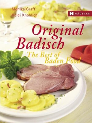 Von Brägele und Bibbeleskäs' Die Badische Küche ist weit über ihre Grenzen hinaus bekannt und beliebt. Auch außerhalb Deutschlands wollen die Liebhaber von Badischem Schneckensüpple und Schäufele mit Kartoffel- und Nüsslisalat wissen, wie diese Gerichte original zubereitet werden. All jenen bringt das Buch auch in englischer Sprache die Tradition echt badischen Genießens näher, die Originalrezepte verraten alles, um die Spezialitäten und Lieblingsgerichte auch zuhause auf den Tisch zu bringen. Ergänzt wird dies mit interessanten und amüsanten Geschichten zur Badischen Küche, z.B. warum die Linzer Torte zum Gutedel gehört wie der Bibblekäs' zu Gschwelli, aufgesammelt und zubereitet von der beliebten SWR4-Moderatorin und Mundartkennerin Heidi Knoblich. Alle Texte und Rezepte auf deutsch und englisch - ideal als Mitbringsel und kleines Gastgeschenk für die Freunde der badischen Küche überall auf der Welt.